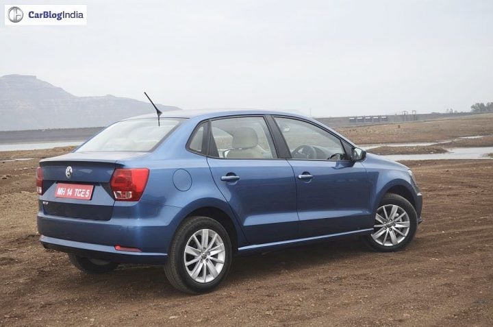 volkswagen ameo test drive review images