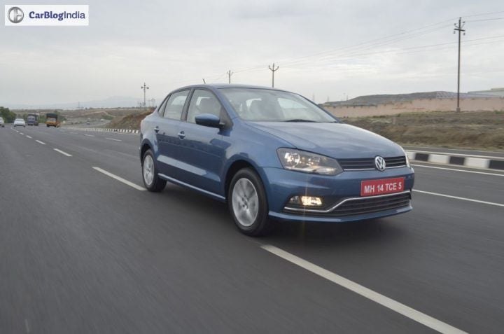 volkswagen ameo test drive review images