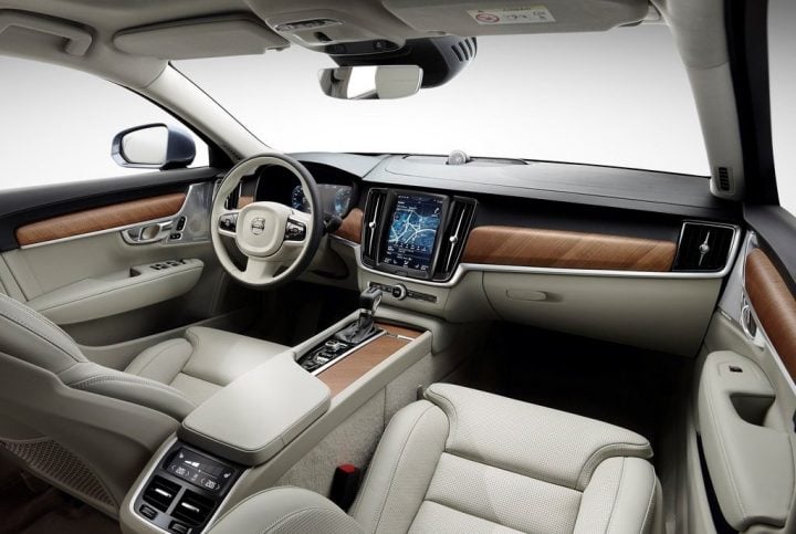 Volvo S90 India Launch, Price, Specifications, Feautres, Details - Volvo S90 Interiors