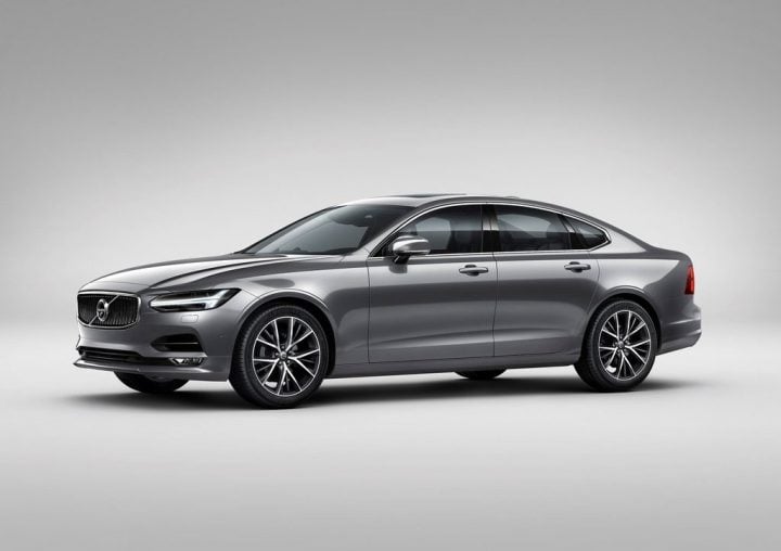 Volvo S90 India Launch, Price, Specifications, Feautres, Details - Volvo S90 Exteriors