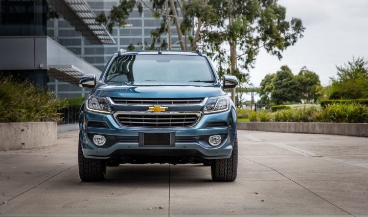 New Chevrolet Trailblazer 2017 India Launch, Price, Specification 2017 Chevrolet Trailblazer India Images Front