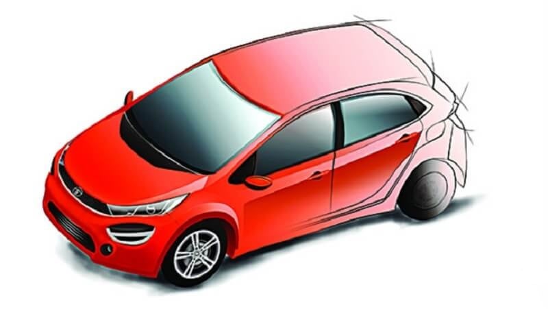 Tata-X451-hatchback - CarBlogIndia Tata-X451-hatchback - CarBlogIndia
