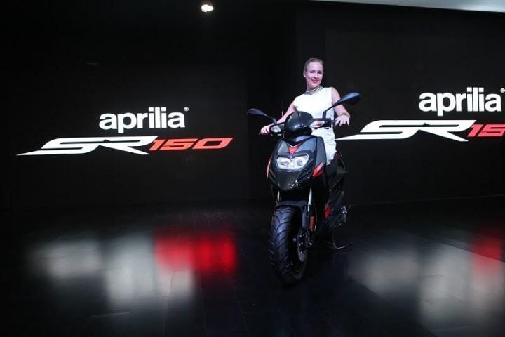 aprilia 150 scooter india images-auto-expo-2016