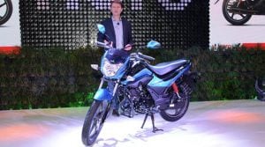 hero splendor ismart 110-images-auto-expo-unveil