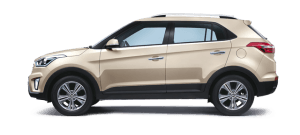 Hyundai creta colours pearl beige