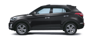 Hyundai creta colours phantom black