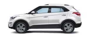 Hyundai creta colours polar white