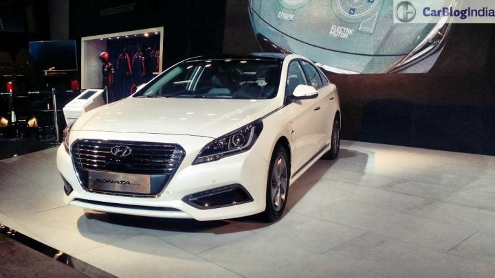 New Hyundai Sonata Hybrid India launch date