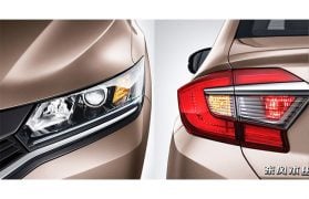 new honda city 2017 facelift images headlights taillights