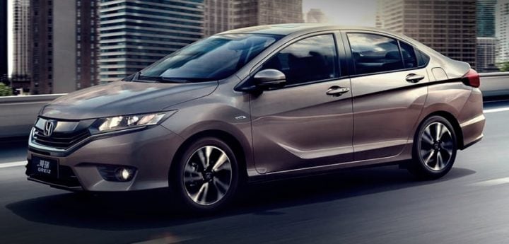 2016 honda city facelift india-images side profile