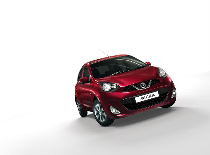 Nissan Micra CVT Price, specifications, mileage nissan-micra-cvt-official-images-red-front-angle-2