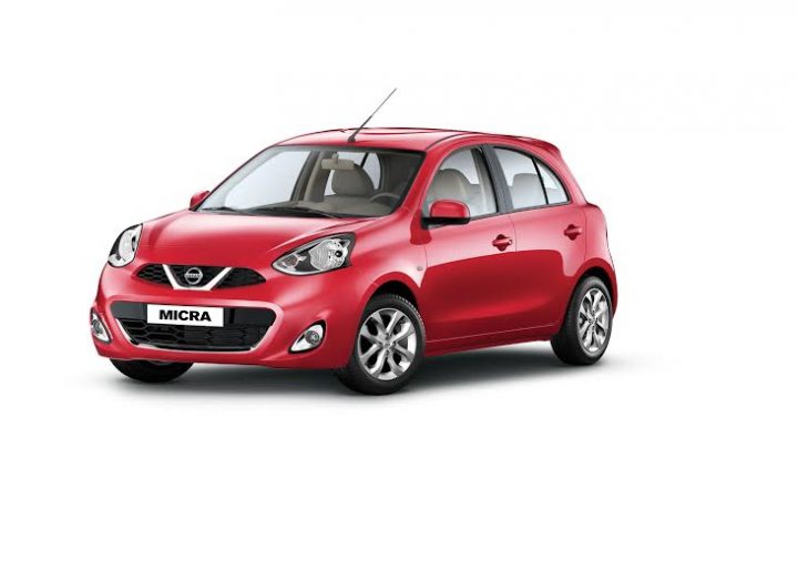 Nissan Micra CVT Price, specifications, mileage nissan-micra-cvt-official-images-red-front-angle