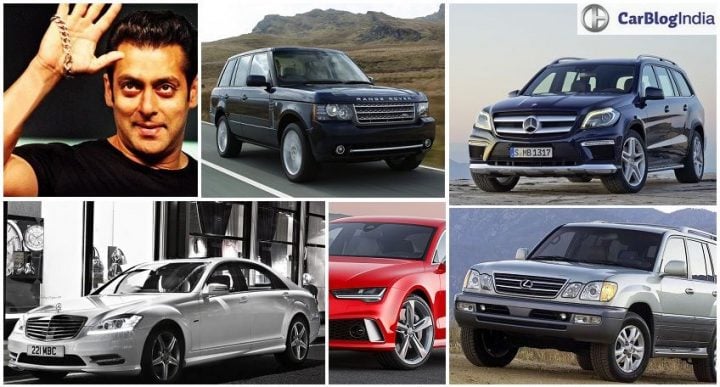salman khan cars collection with images