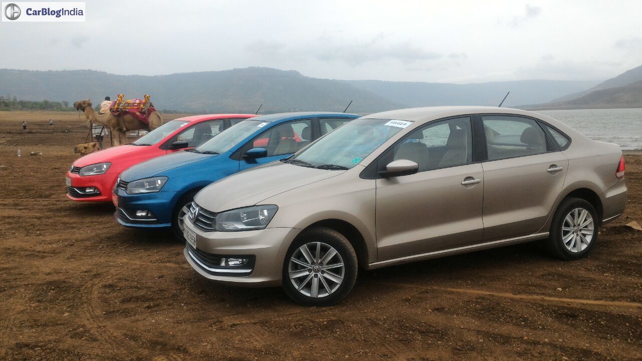 volkswagen ameo vs