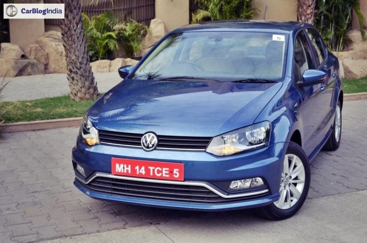 Best Mileage Automatic Cars - VW Ameo Diesel Automatic