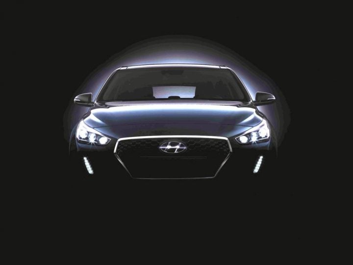 2017 Hyundai i30 India Launch in Pipeline, Image Teaser