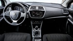 2017 Maruti S-Cross facelift interior image dashboard