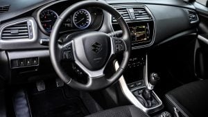 2017 Maruti S-Cross facelift interior image dashboard