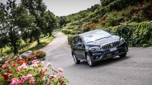 Maruti S Cross 2017 facelift front-quarter-images