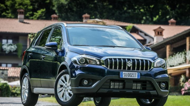 Maruti S Cross 2017 facelift front-quarter-right-images