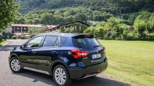 Maruti S Cross 2017 facelift rear-three-quarter-images