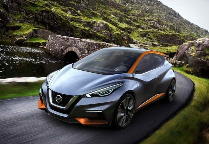 New Nissan Micra 2017 India Images Front Angle