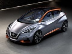 New Nissan Micra 2017 India Images-Front-Angle-Top
