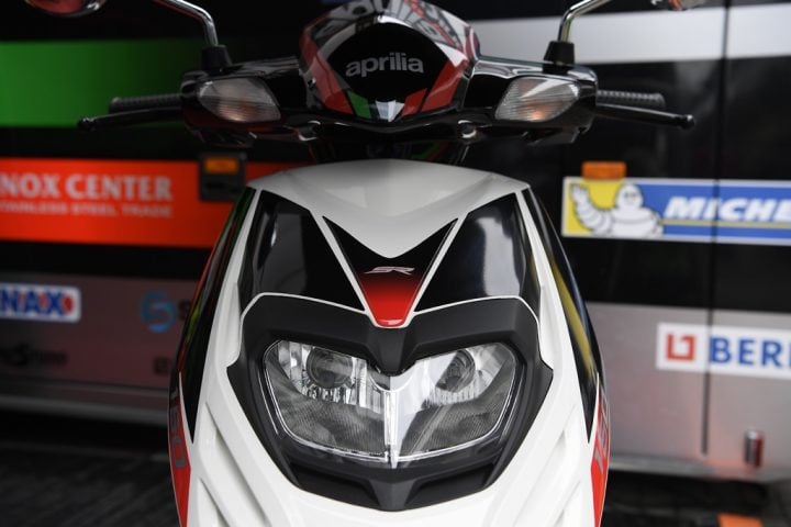 aprilia sr 125 india