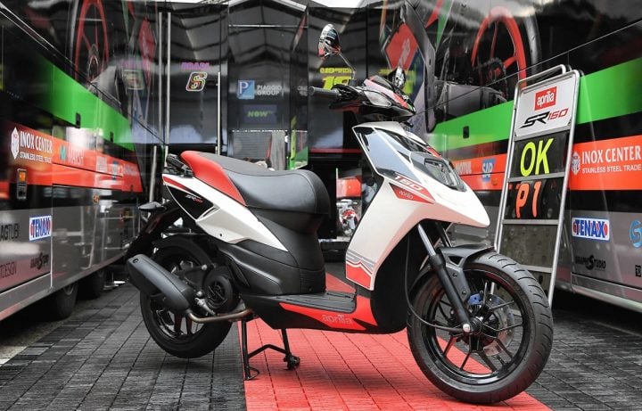 aprilia sr 125 india