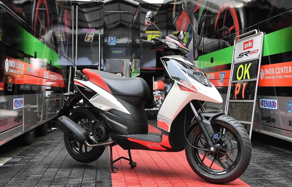 Aprilia SR 150 Price In India, Top Speed, Mileage, Features And