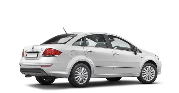 Fiat Linea 125 S Price, Specifcations, Images, Features, Details rear angle