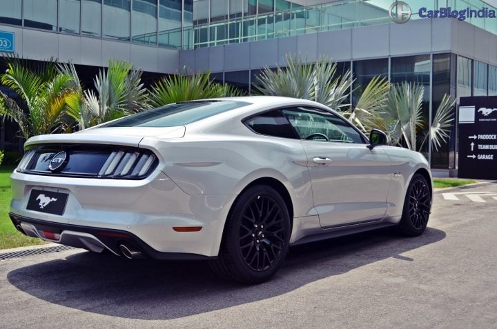 Ford Mustang Test Drive Review India