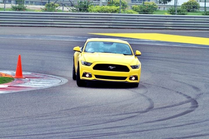 Ford Mustang Test Drive Review India