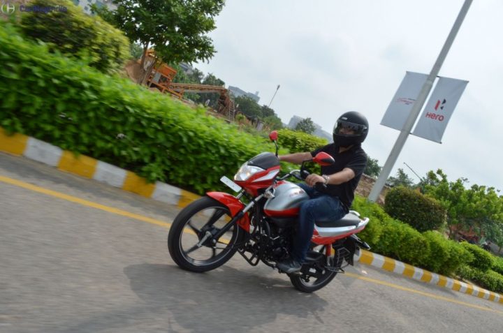 hero splendor ismart 110 test drive review