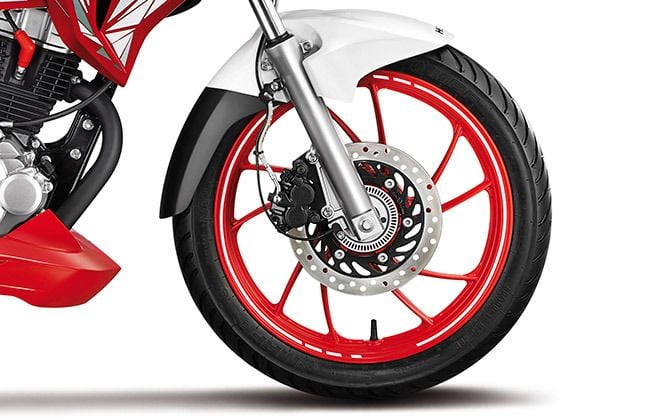 hero xtreme 200s abs images front alloy disc brake