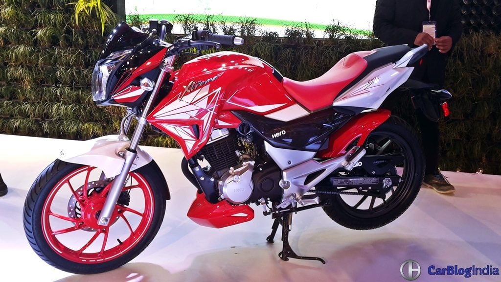 hero xtreme 200s bike