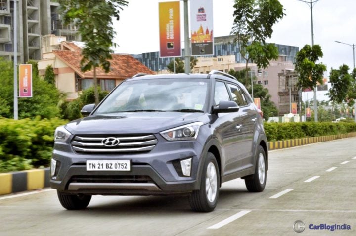 Hyundai Creta price after GST increase