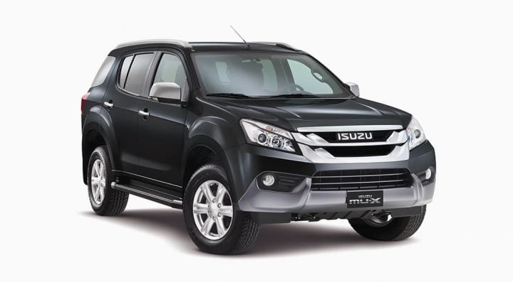 Isuzu MU-X India Launch, Price, Specifications, Images isuzu-mu-x-official-images-front-angle-3