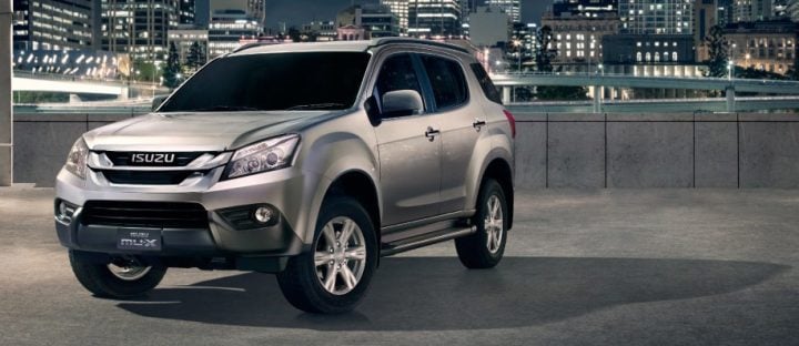 Isuzu MU-X India Launch, Price, Specifications, Images isuzu-mu-x-official-images-front-side