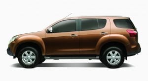 isuzu-mu-x-official-images-side