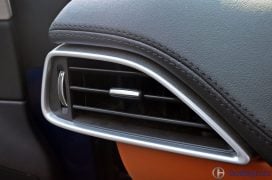 Jaguar xe test drive review ac vent