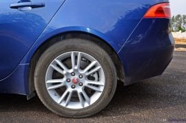 Jaguar xe test drive review alloy