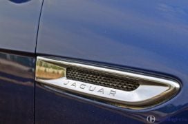 Jaguar xe test drive review details
