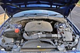 Jaguar xe test drive review engine