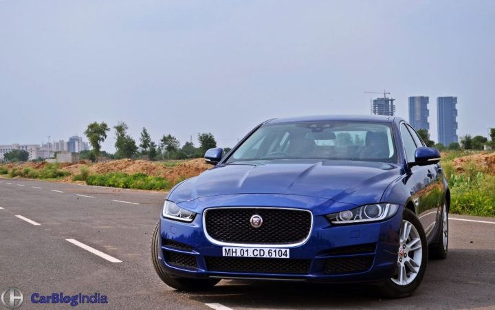 jaguar xe diesel india