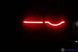 Jaguar xe test drive review tail light