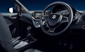 maruti baleno rs india images interior dashboard