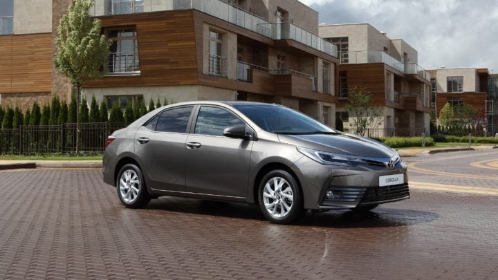 Upcoming Toyota Cars in India - Toyota Corolla Altis Facelift