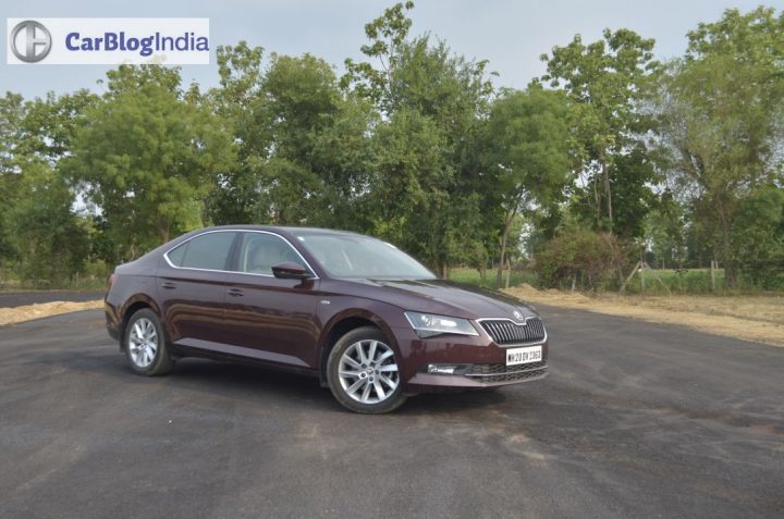 Best Mileage Automatic Cars - Skoda Superb Diesel Automatic