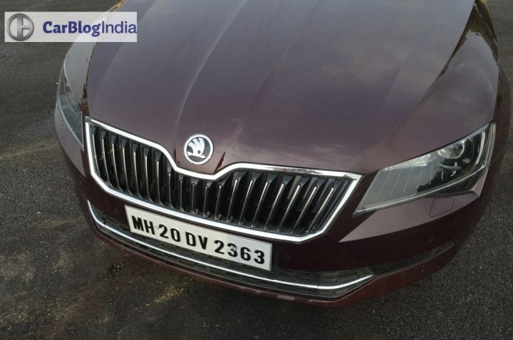 new skoda superb petrol review images